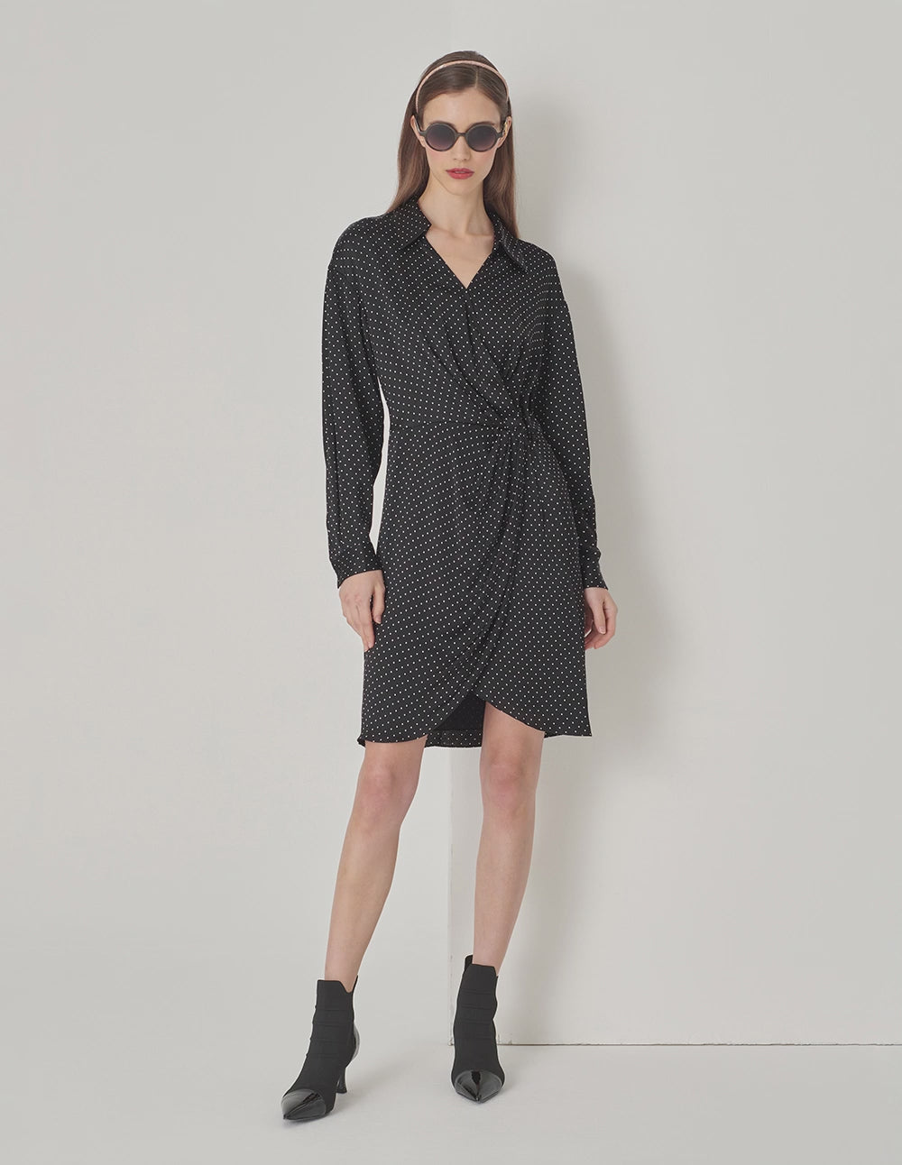 MARYLING Retro Shirt Dress