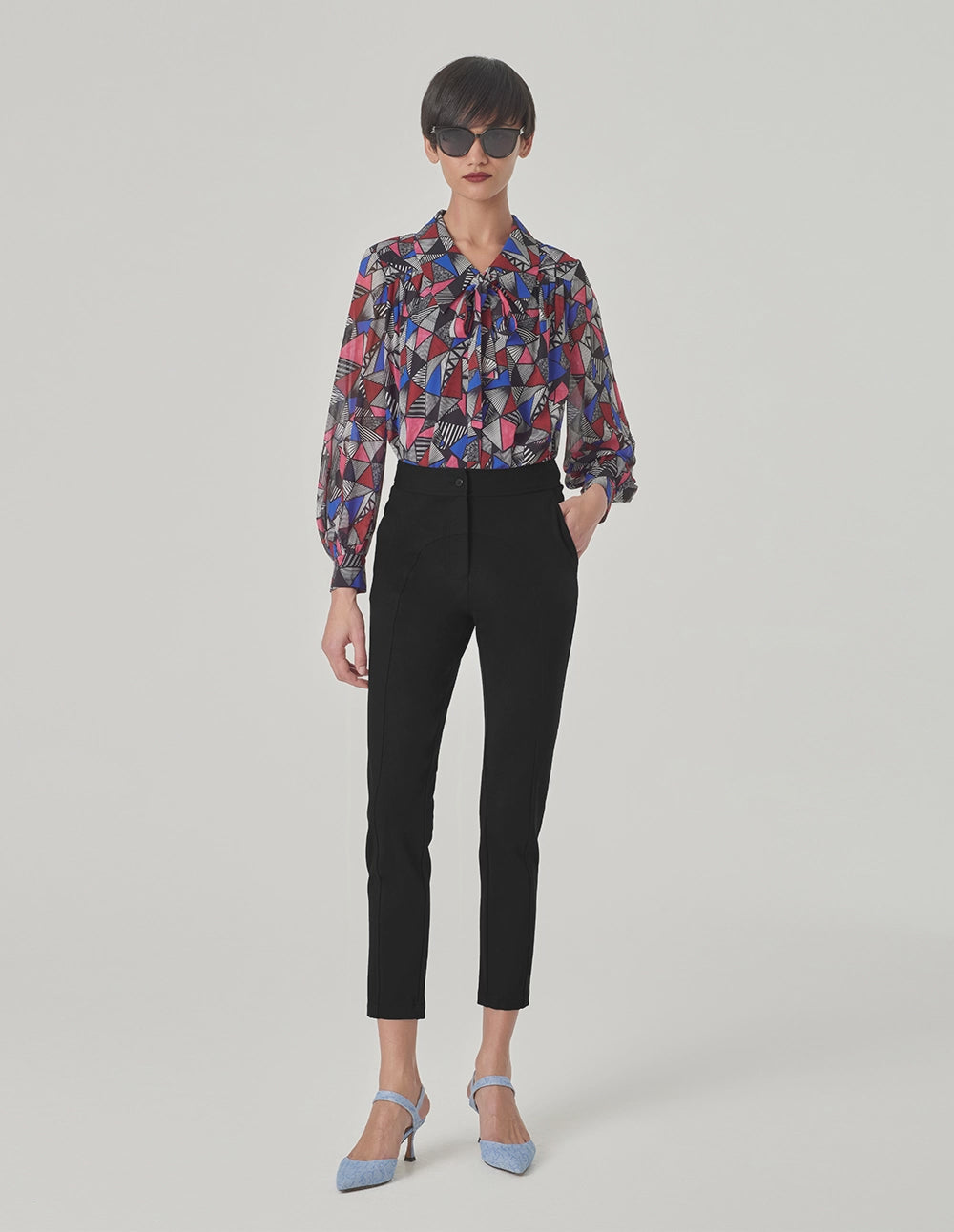 MARYLING Black Classic Slim Fit Stretch Leggings