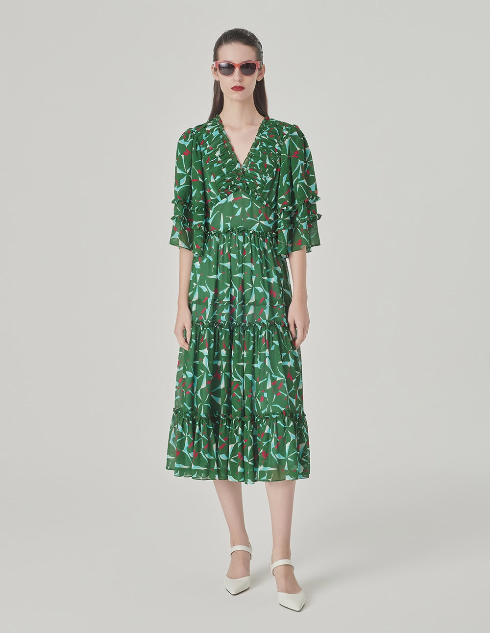 MARYLING Art Print Tarta Dress