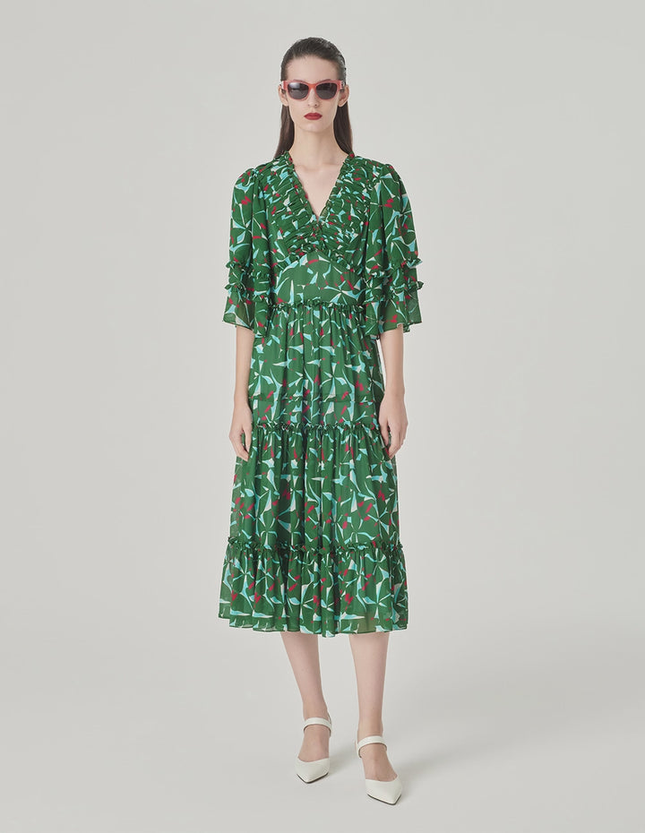 MARYLING Art Print Tarta Dress