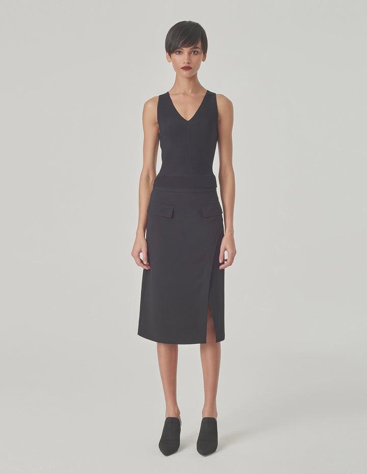 MARYLING V-Neck Knitted Vest