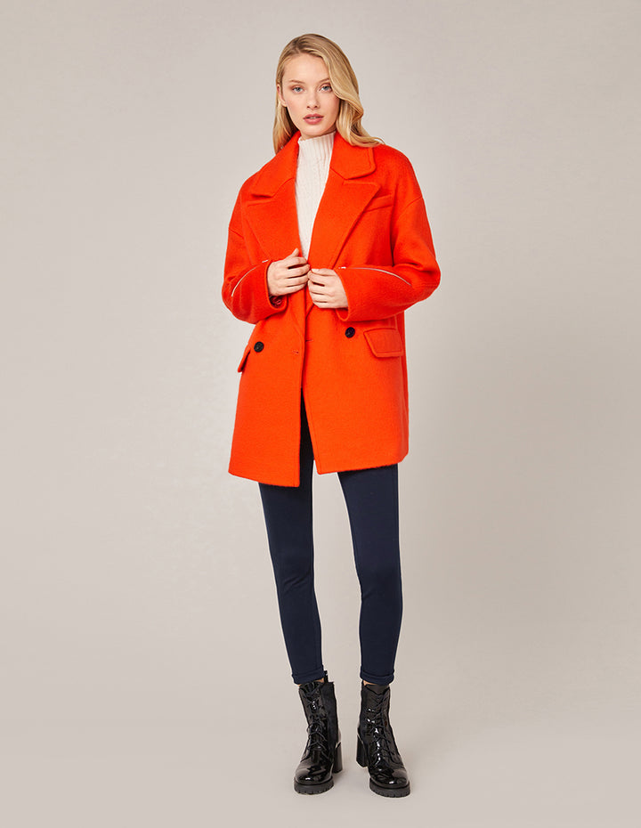 MARYLING Black Spandex Knit Slim Fit Pants