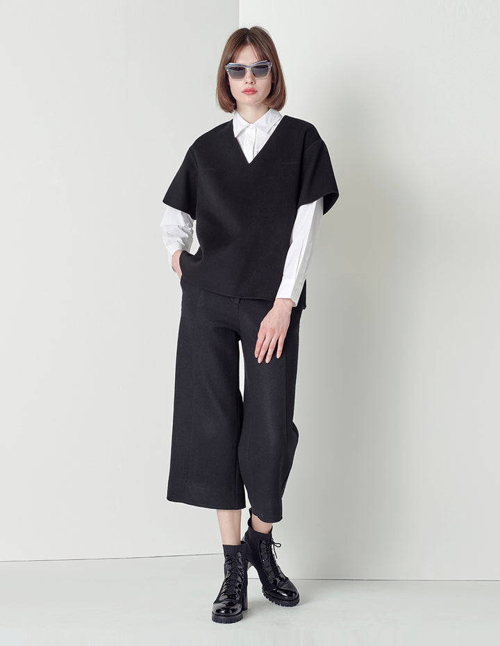 MARYLING Back hollow tie top