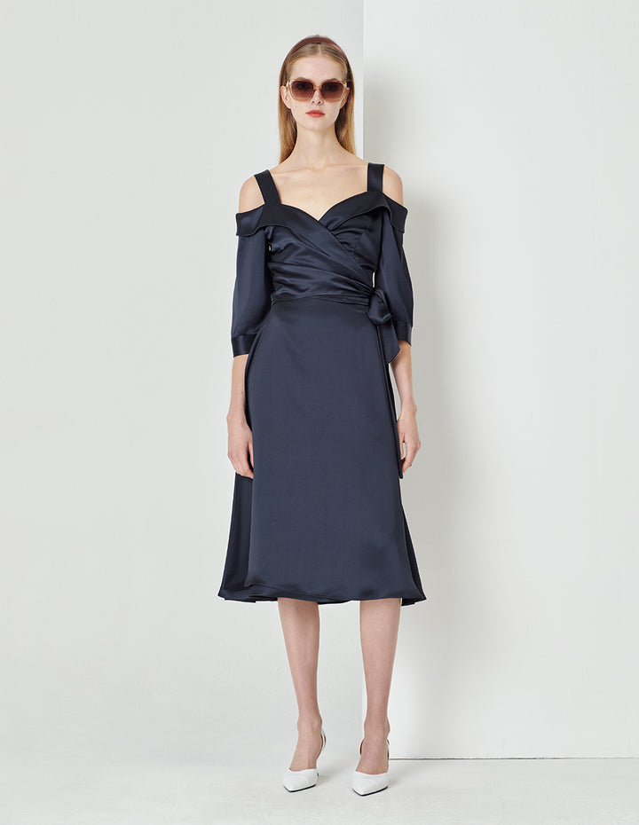 MARYLING Dark Blue One-Piece Camisole Top