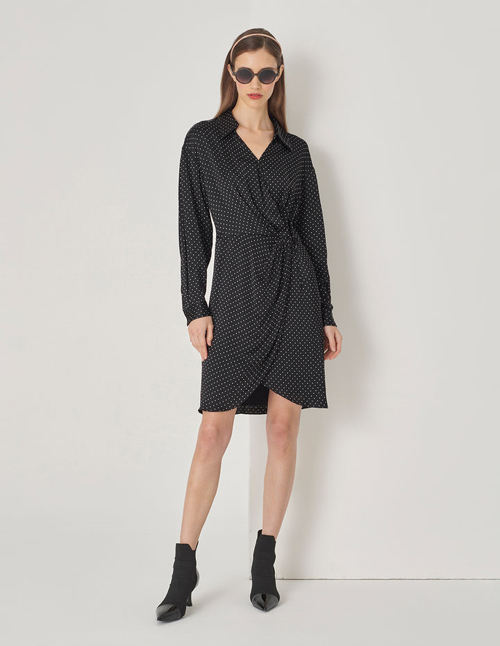 MARYLING Retro Shirt Dress