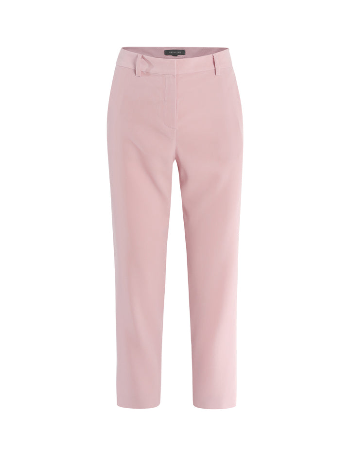 MARYLING Cherry blossom pink trousers
