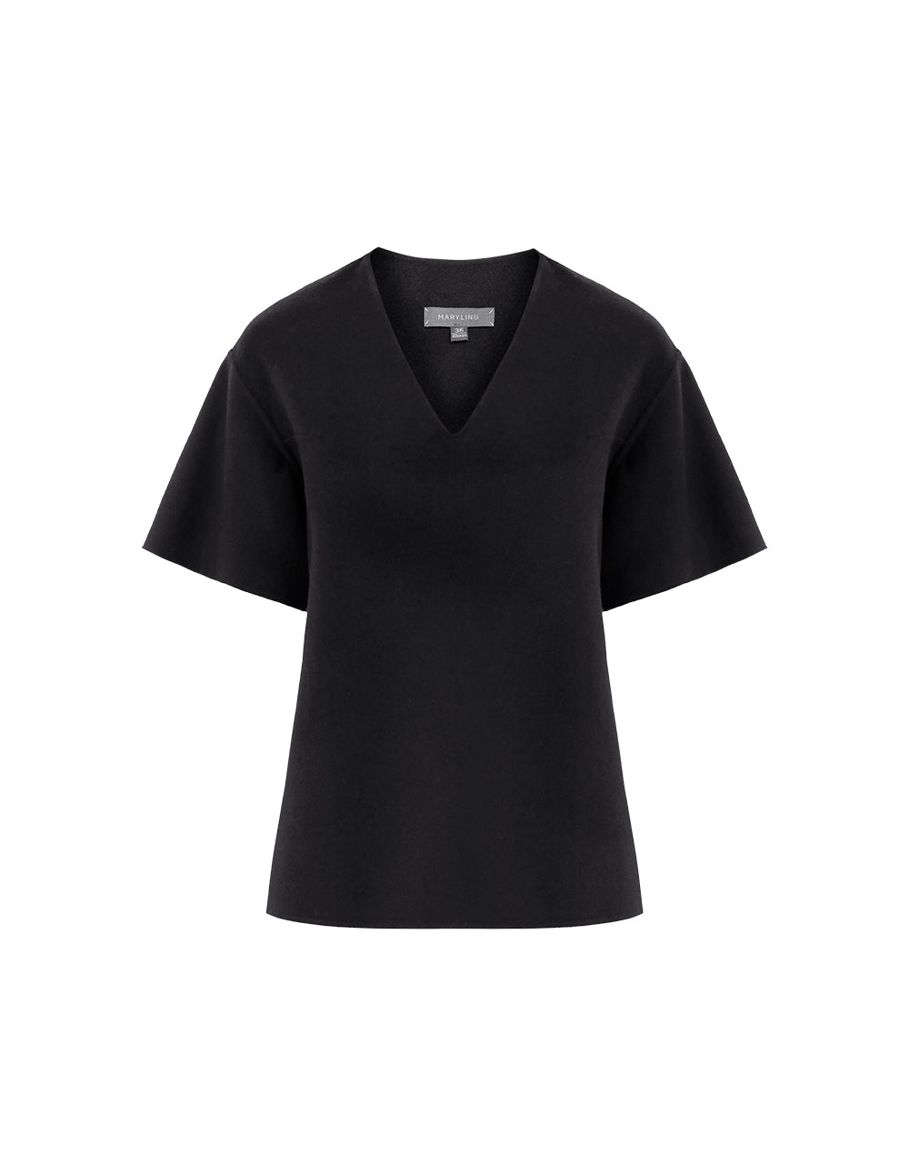 MARYLING Back hollow tie top