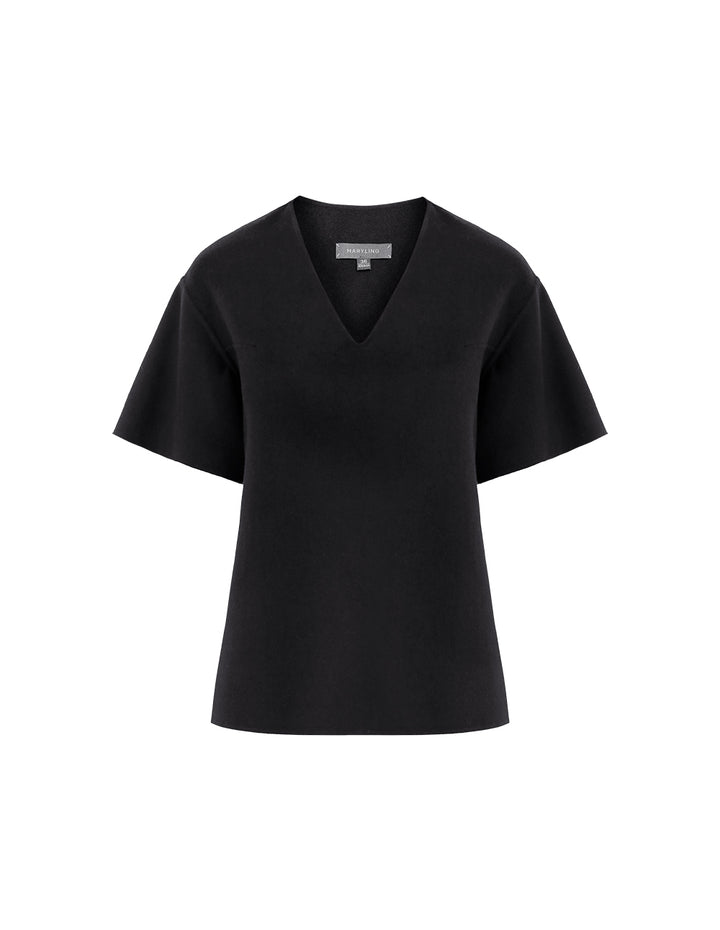 MARYLING Back hollow tie top