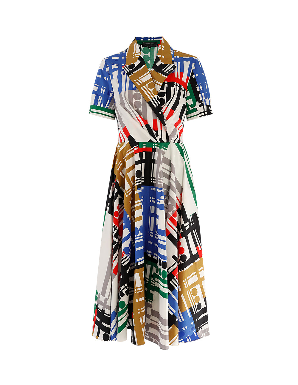 MARYLING Artistic printed dress