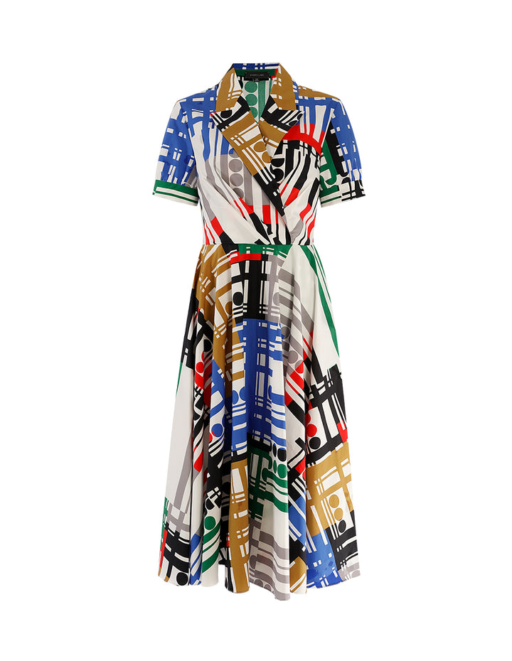 MARYLING Artistic printed dress