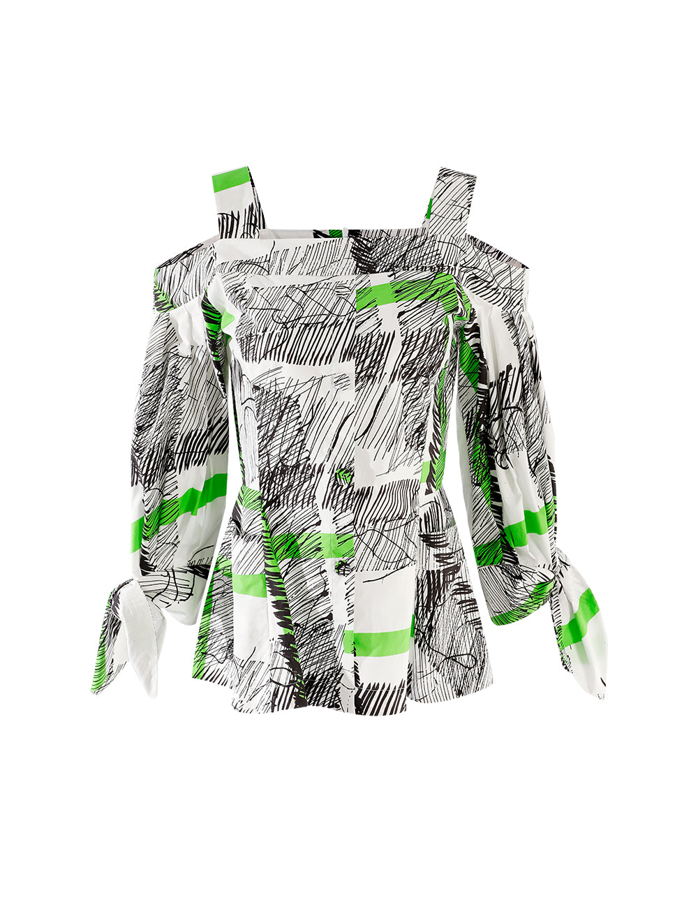 MARYLING Off shoulder loose pullover