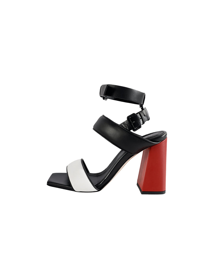 MARYLING Sheepskin sandals