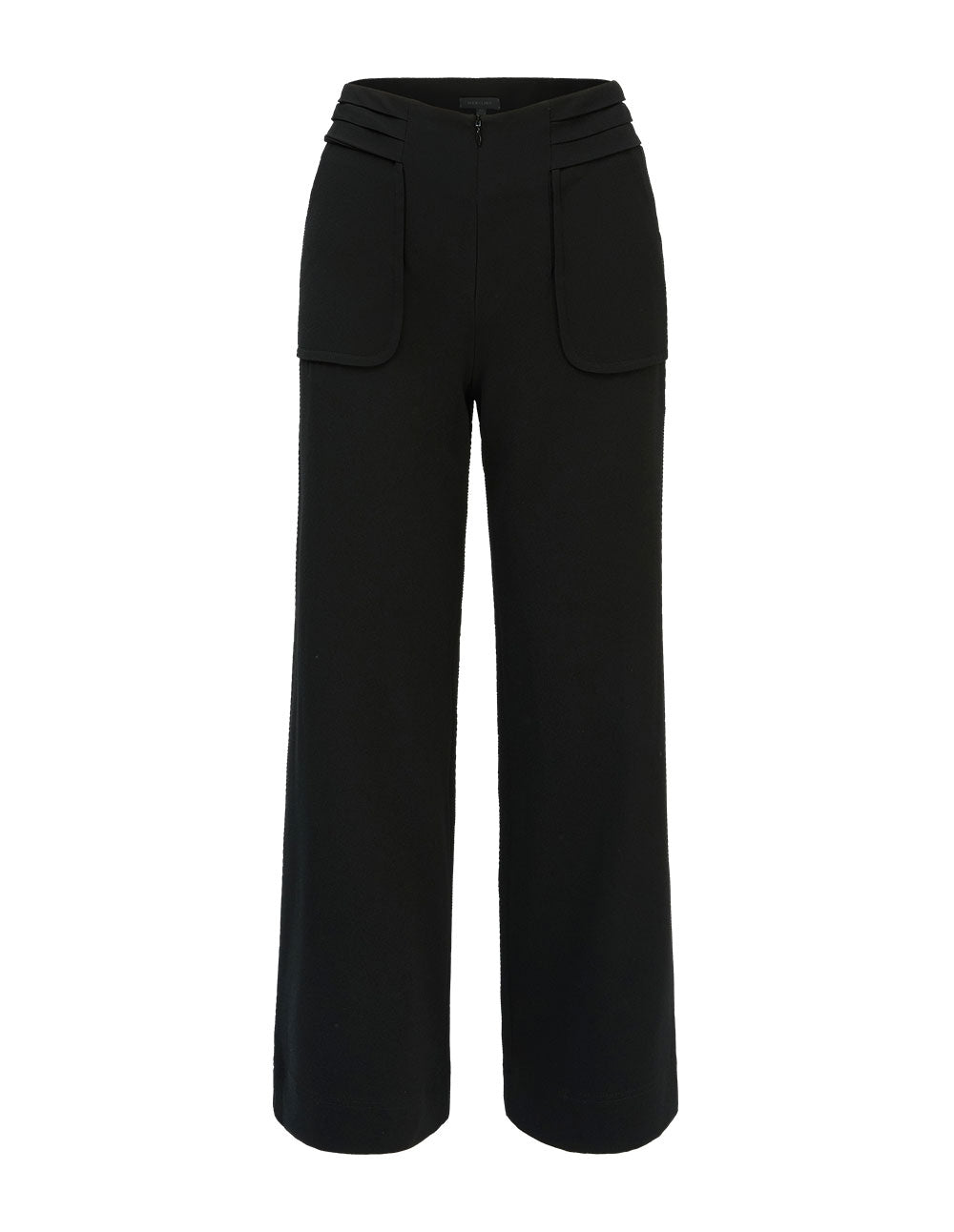 MARYLING Patch Pocket Straight Leg Pants
