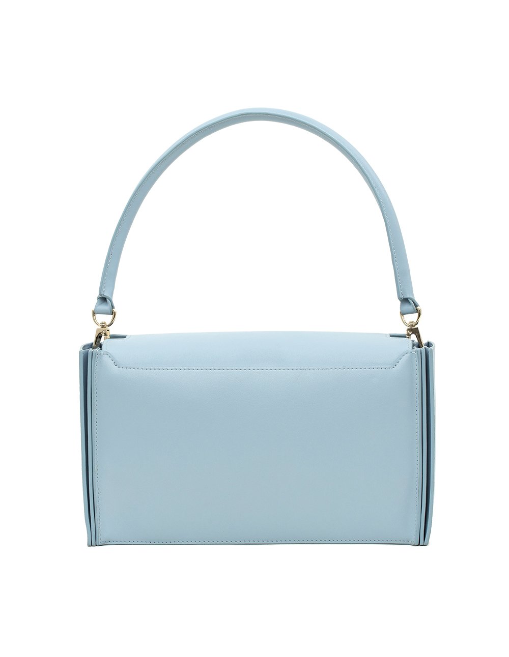 MARYLING Grained Calfskin Small Cabas Handbag