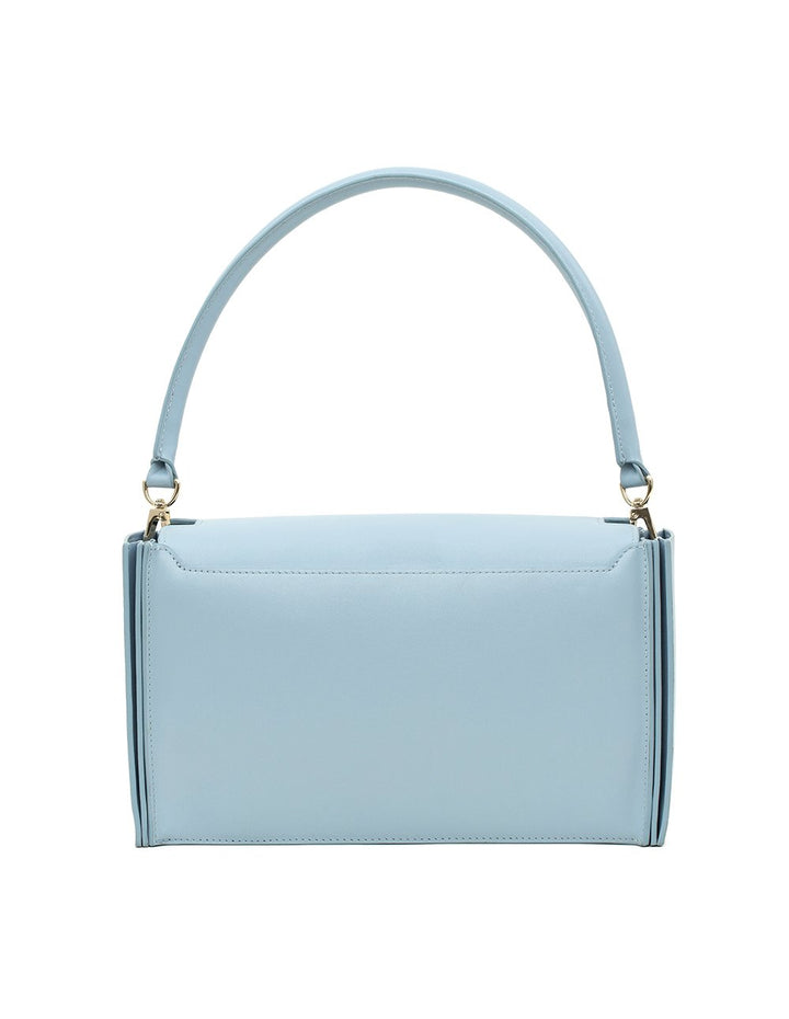 MARYLING Grained Calfskin Small Cabas Handbag