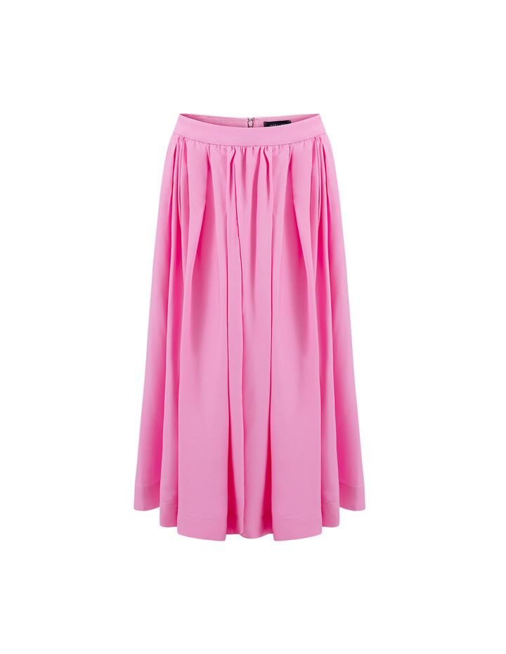 MARYLING Peach Pink Big Umbrella Skirt