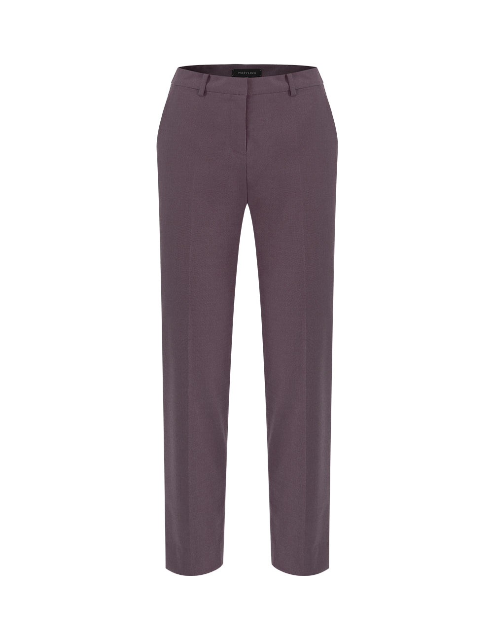 MARYLING Crop Leg Suit Trousers