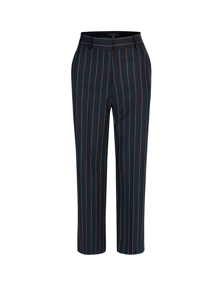 MARYLING Straight leg loose trousers