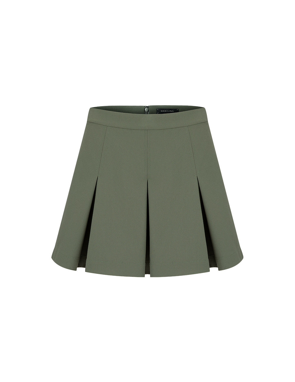 MARYLING Pleated Mini Shorts Skirts