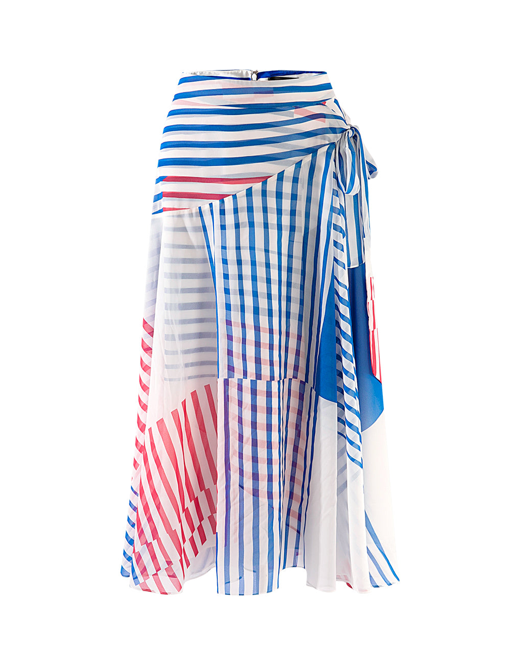 MARYLING Tie Waist Stacking Skirt