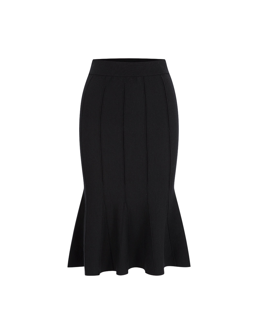 MARYLING Fishtail Knitted Skirt