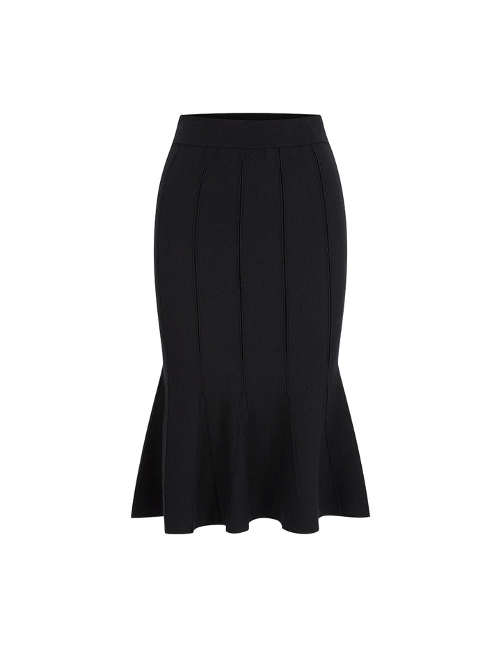 MARYLING Fishtail Knitted Skirt