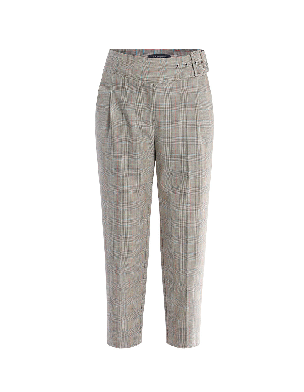 MARYLING V-shaped wide waist suit trousers