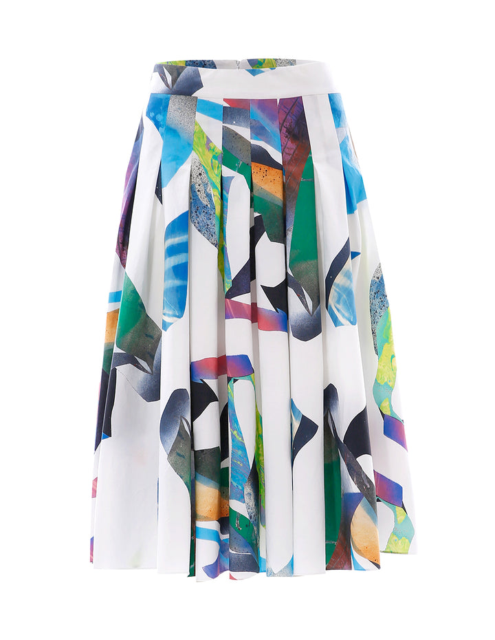 MARYLING Caribbean Style Sleeveless Wrap Crop Top