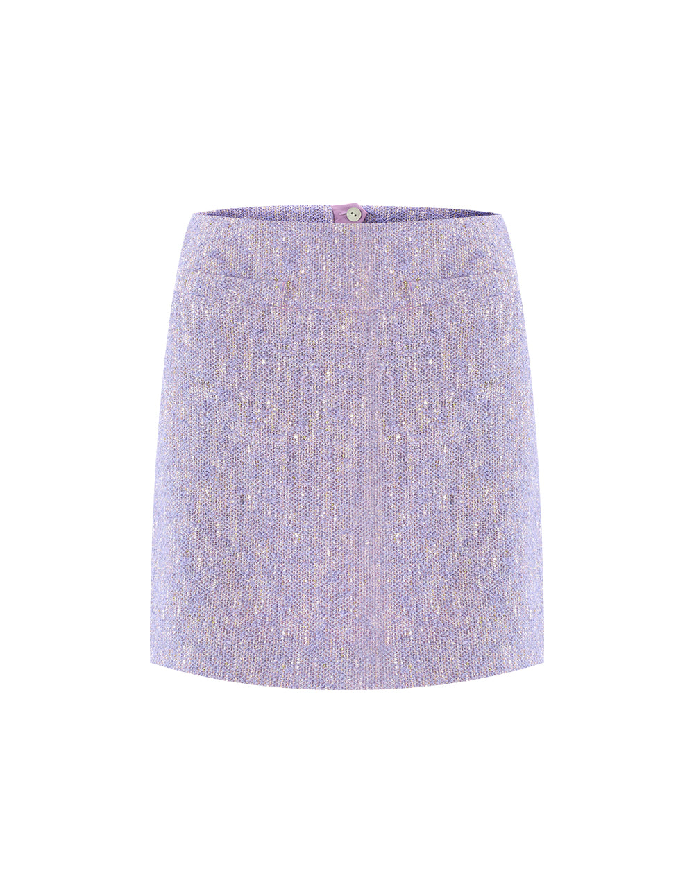 MARYLING Tweed Mini-Skirt