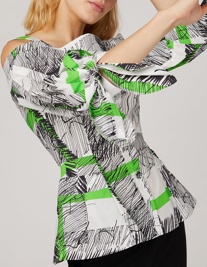 MARYLING Off shoulder loose pullover