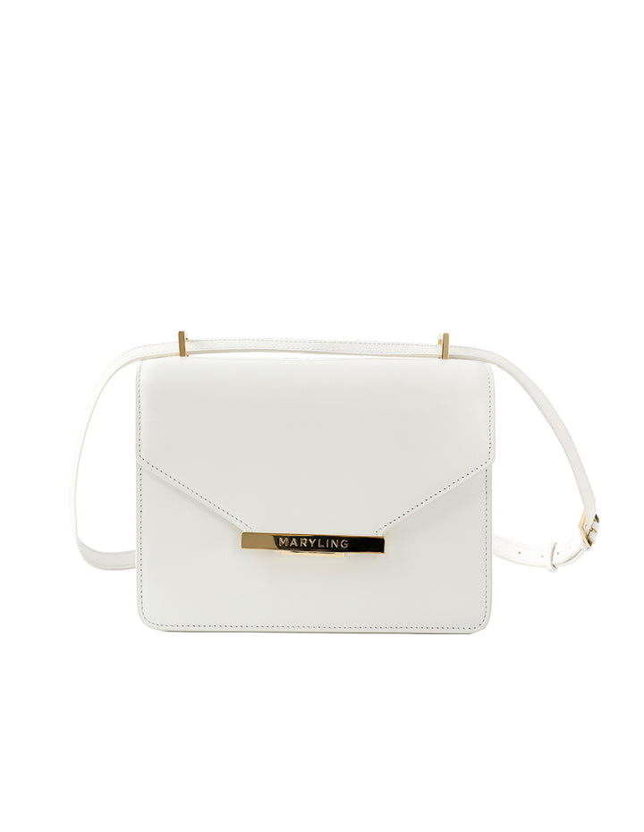 MARYLING Leather Messenger Bag