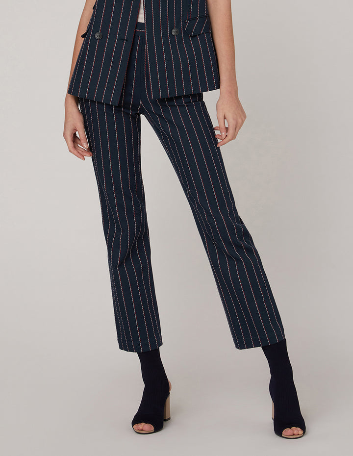 MARYLING Straight leg loose trousers