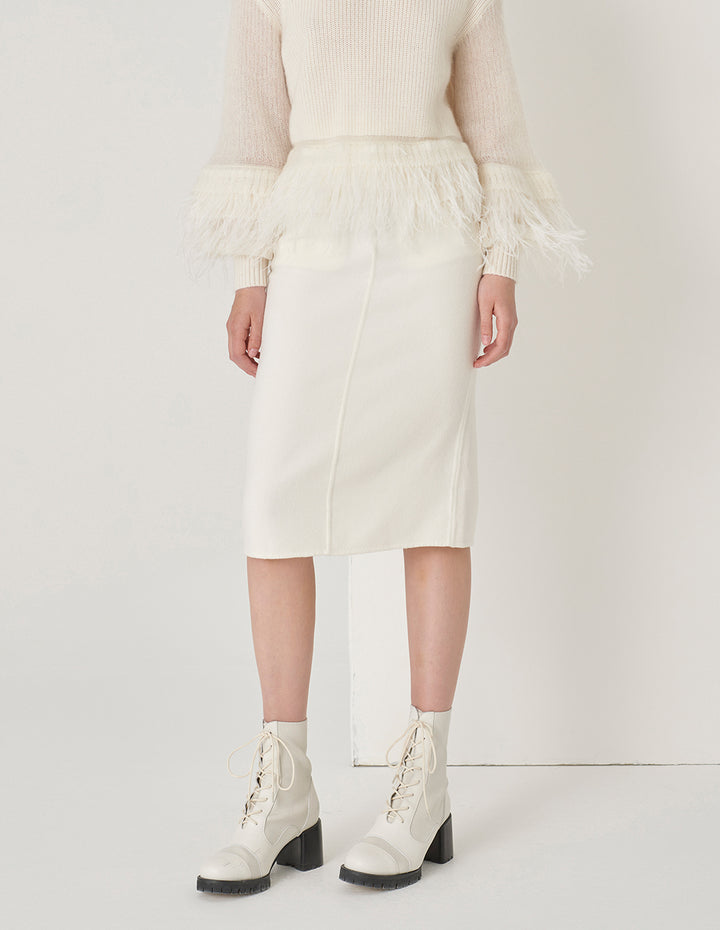 MARYLING Double Sided Skirt