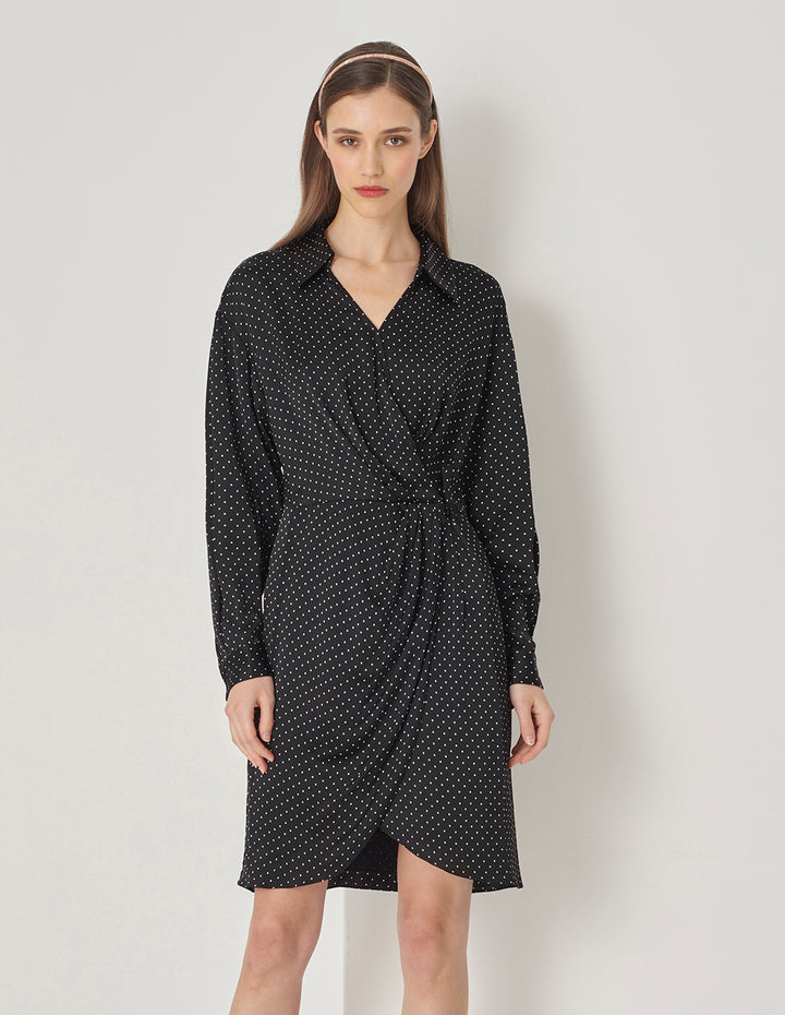 MARYLING Retro Shirt Dress