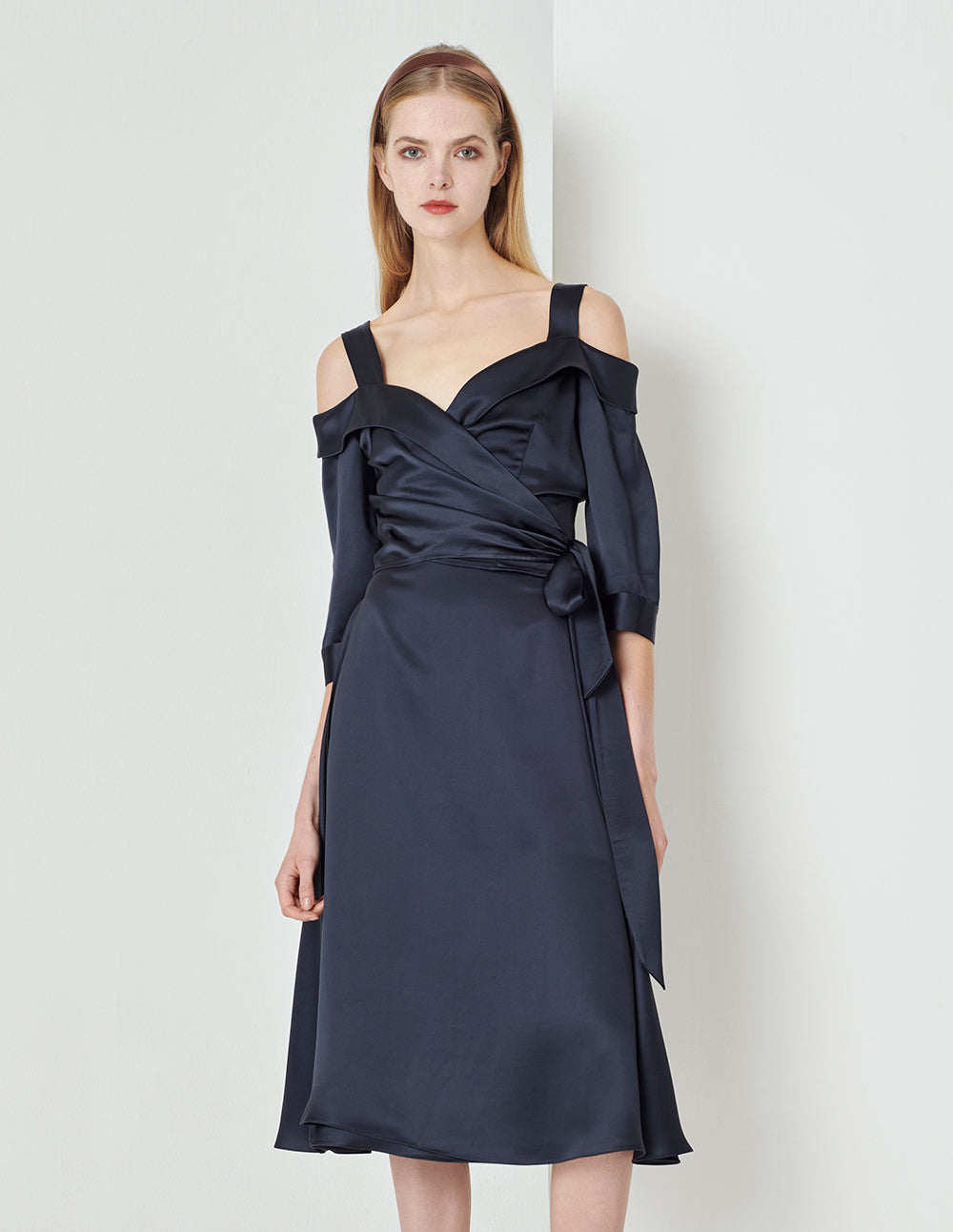 MARYLING Dark Blue One-Piece Camisole Top