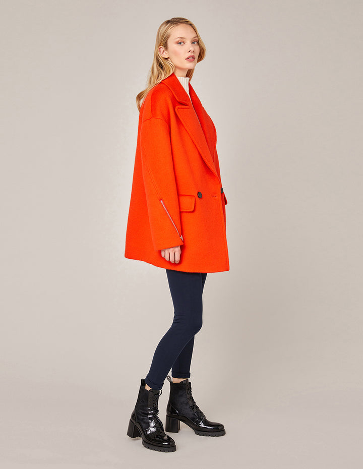 MARYLING Black Spandex Knit Slim Fit Pants