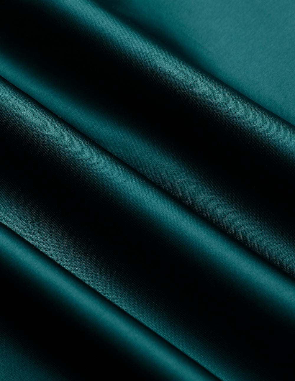 MARYLING Dark Green Tulip Petal Mid Length Skirt