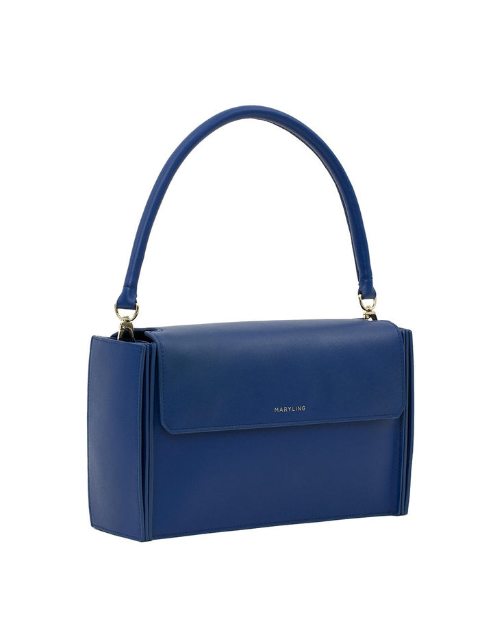 MARYLING Grained Calfskin Small Cabas Handbag