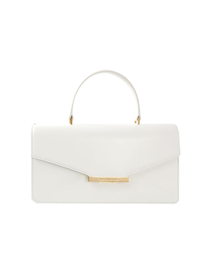 MARYLING Leather Handbag