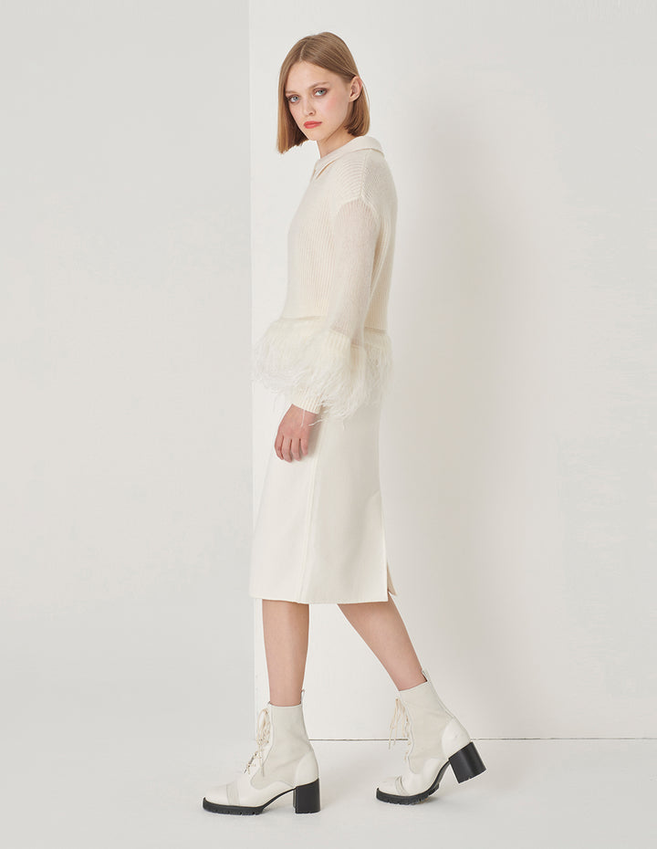 MARYLING Double Sided Skirt