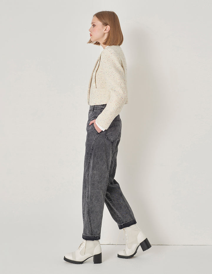 MARYLING Denim Harem Jeans