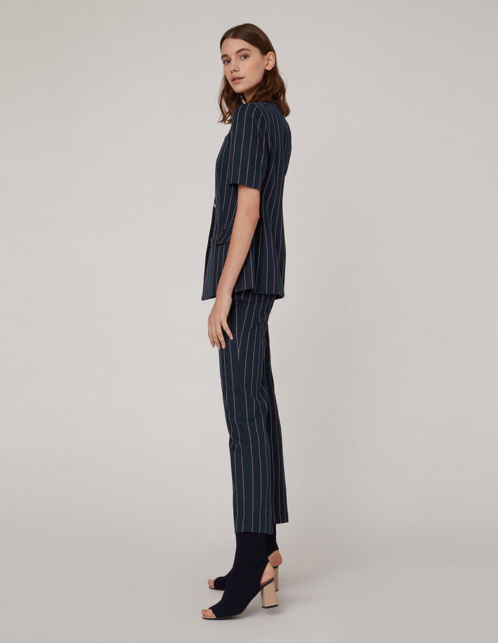 MARYLING Straight leg loose trousers