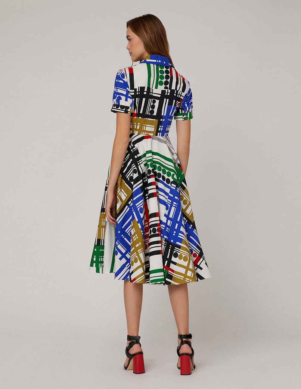 MARYLING Artistic printed dress