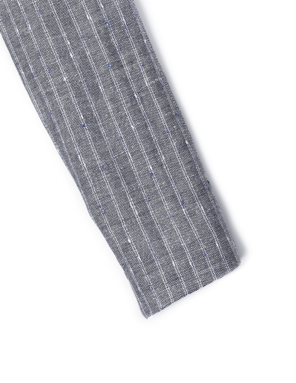 MARYLING Cropped Lapel Collar With Multi-Pocket Double-Breasted Blazer