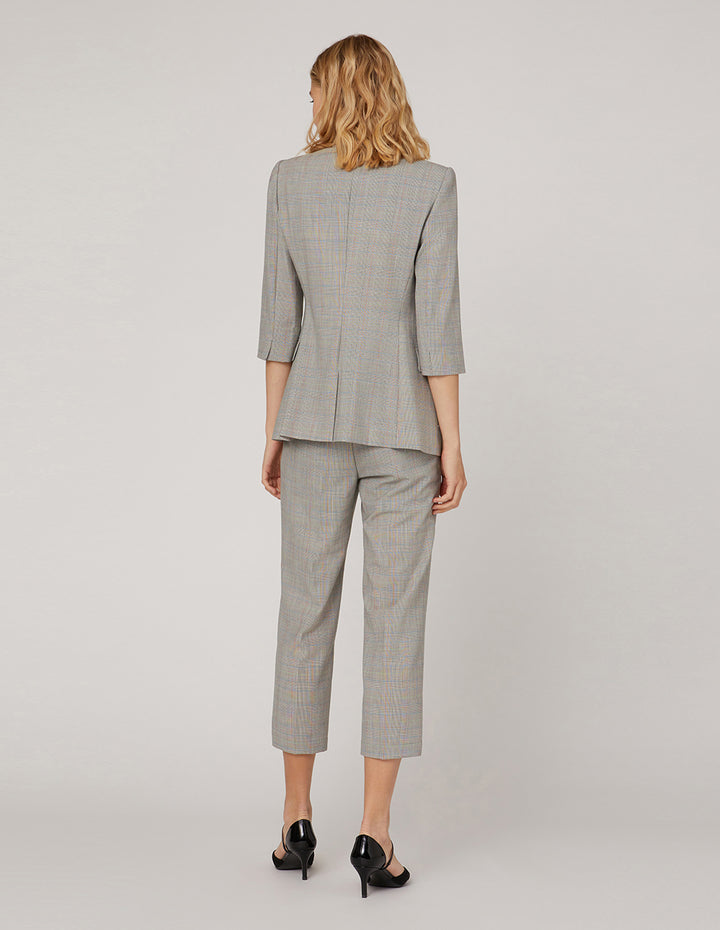 MARYLING V-shaped wide waist suit trousers