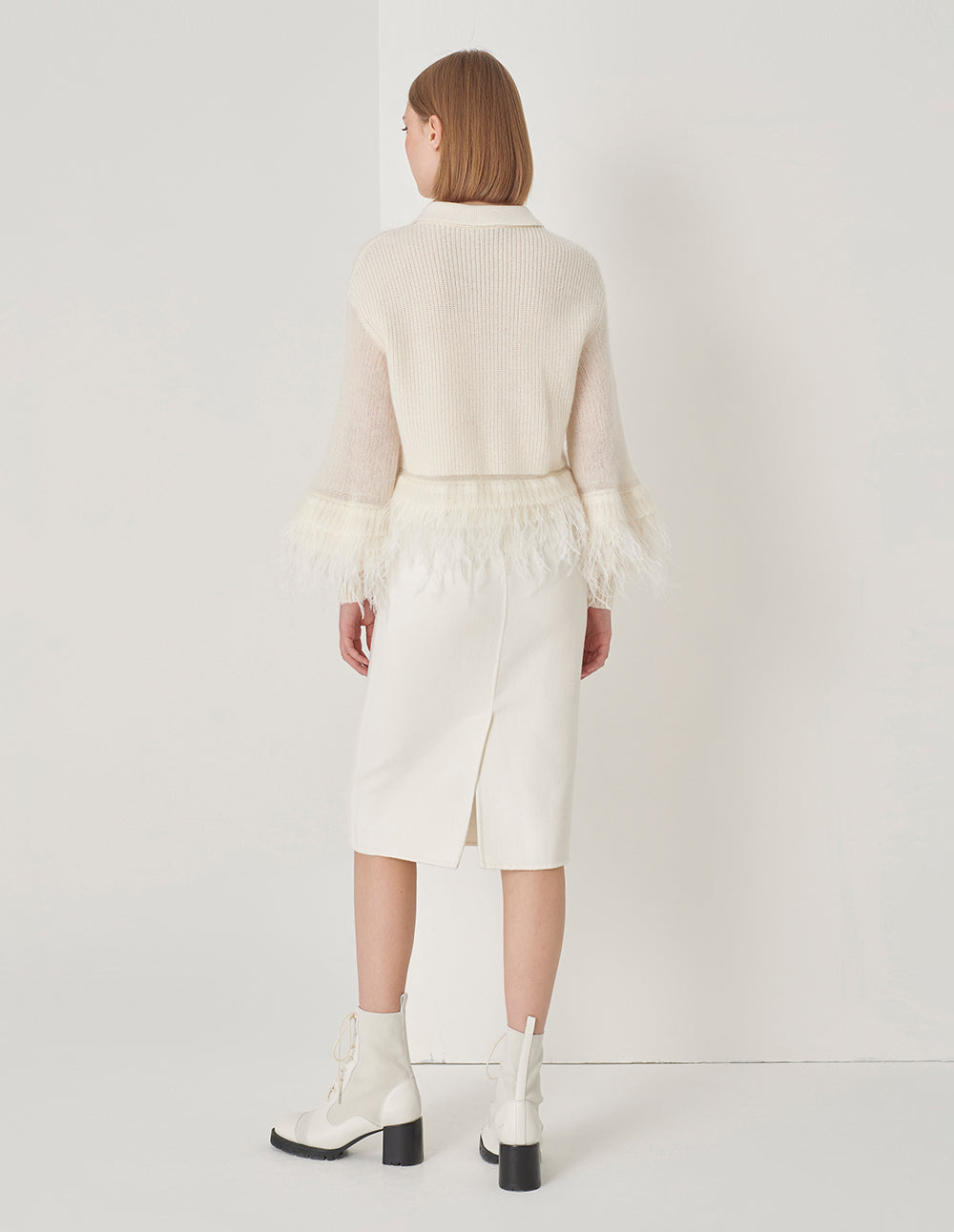 MARYLING Double Sided Skirt