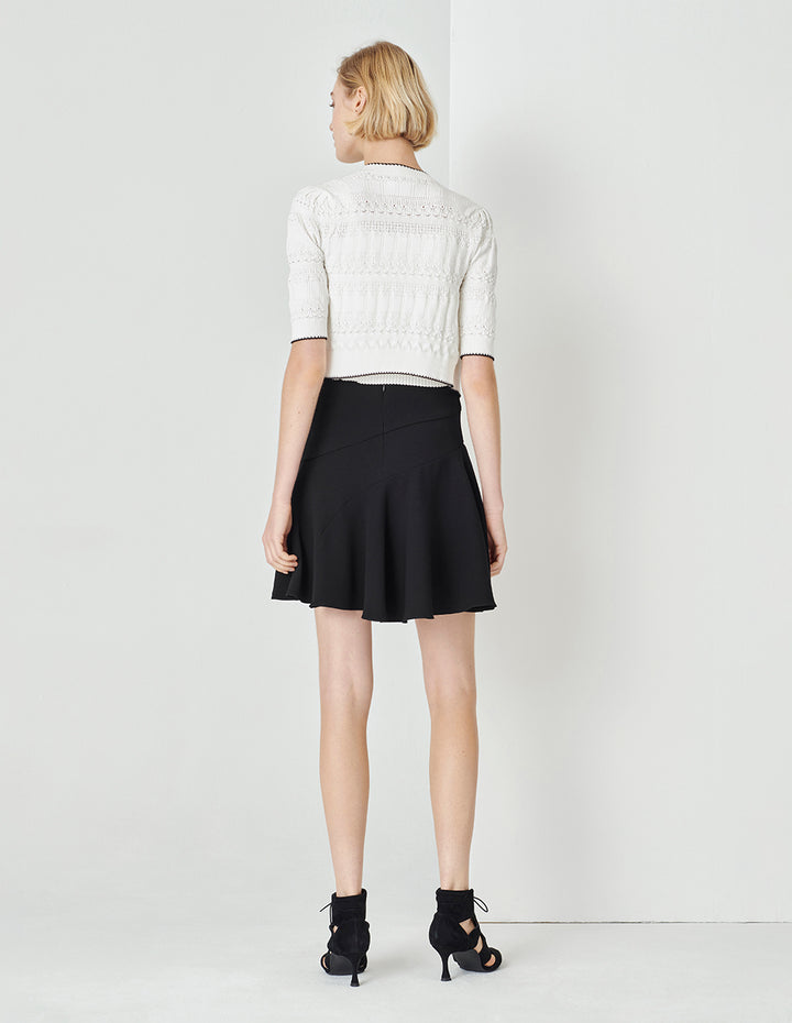 MARYLING Black Mini Skirt
