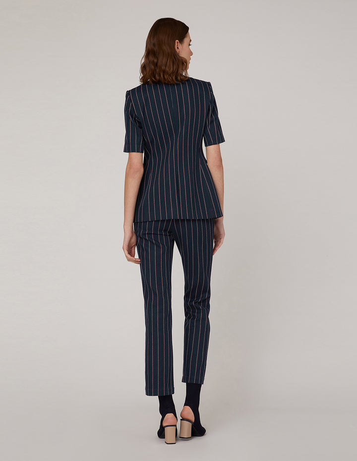 MARYLING Straight leg loose trousers