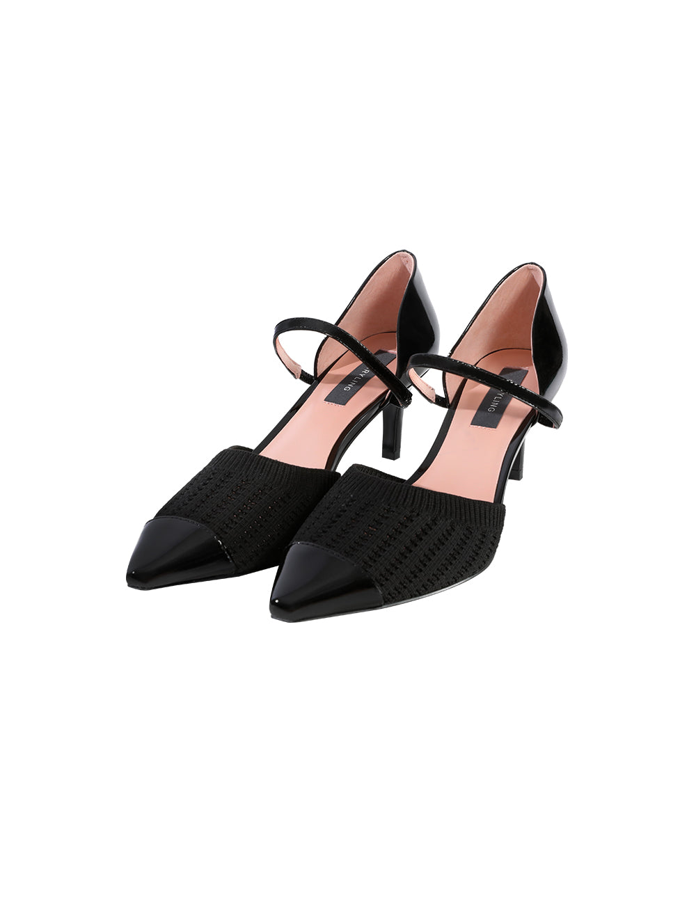 MARYLING Pink Leather Shoes