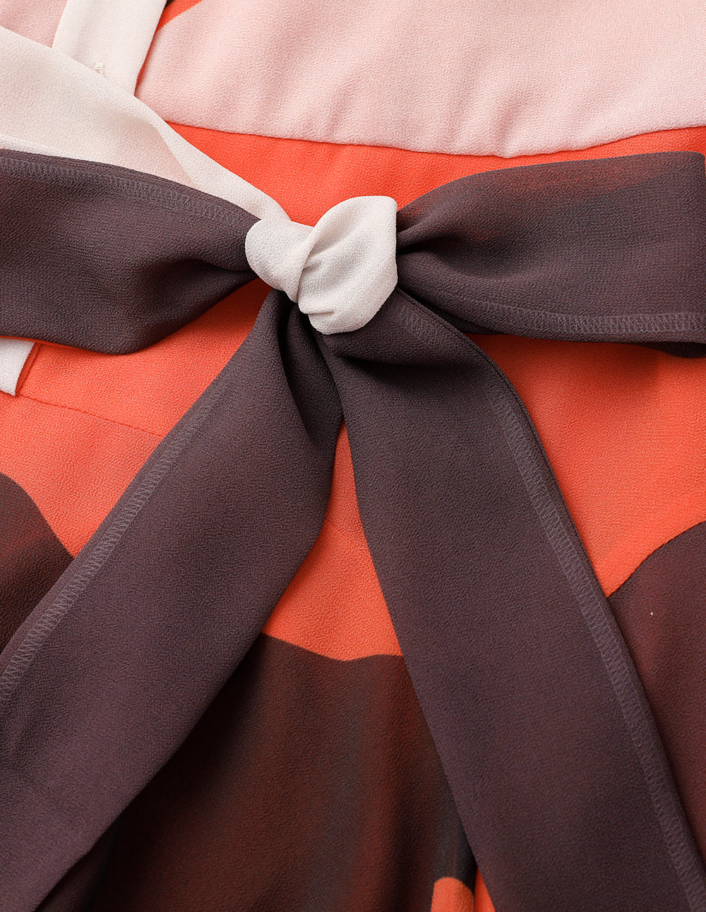 MARYLING Printed Shirt Dress